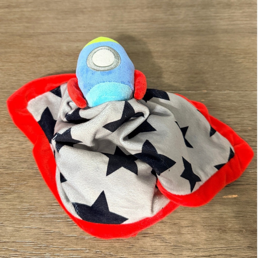Baby Essentials Rocket Ship Blanket Lovey‎